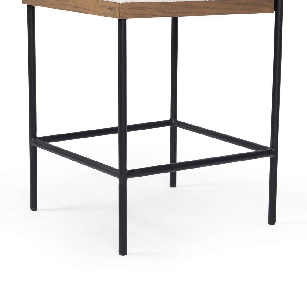 Four Hands - Benton Counter Stool - Fayette Cloud - 109318-012 veiw 7