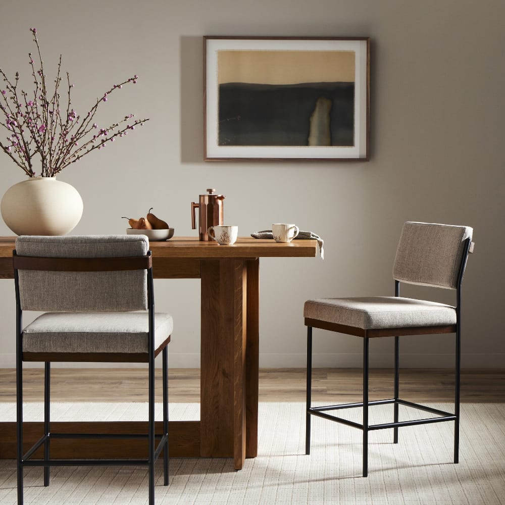 Four Hands - Benton Counter Stool - Savile Flannel - 109318-003 view 9