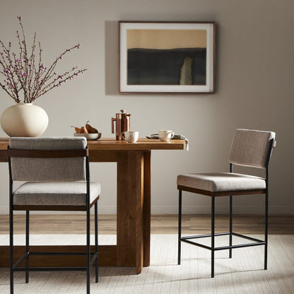 Four Hands - Benton Counter Stool - Savile Flannel - 109318-003 view 9