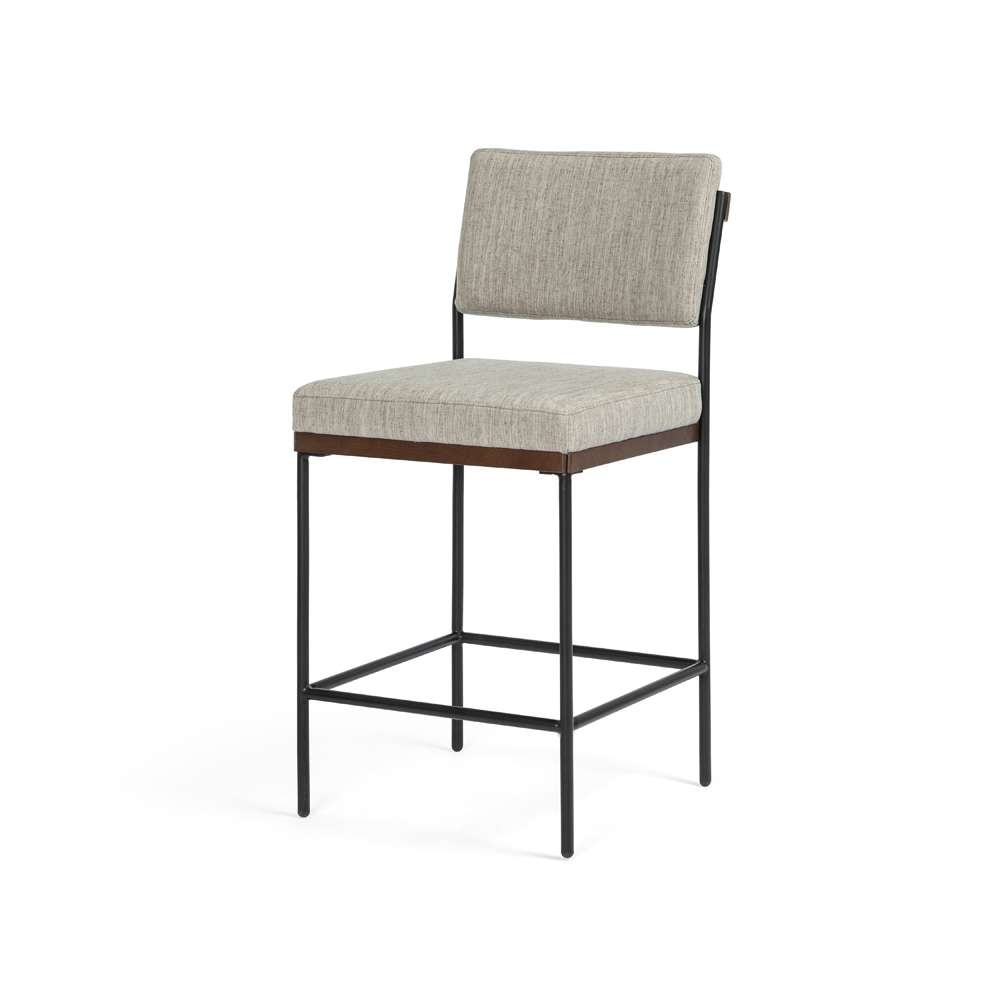 Four Hands - Benton Counter Stool - Savile Flannel - 109318-003 veiw 1