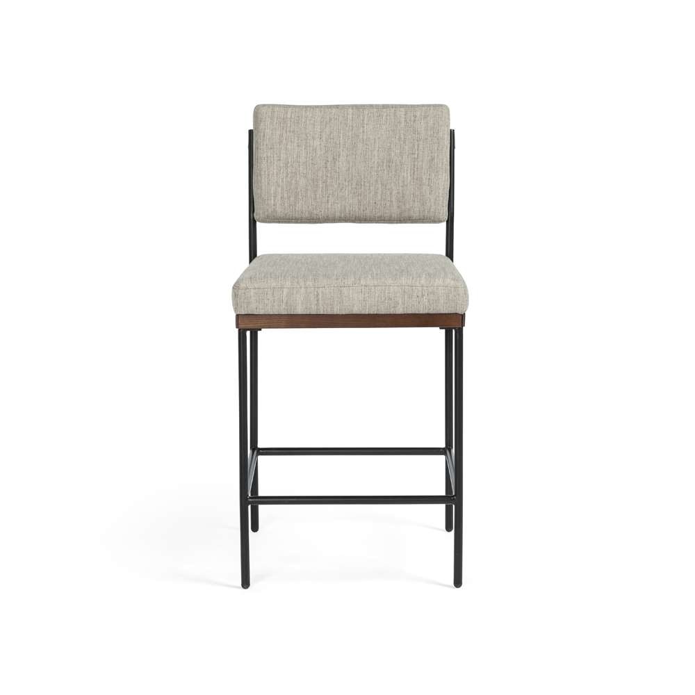 Four Hands - Benton Counter Stool - Savile Flannel - 109318-003 veiw 3