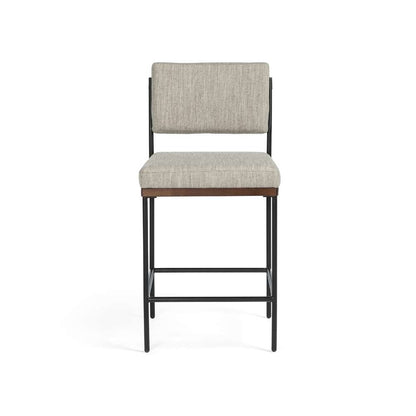 Four Hands - Benton Counter Stool - Savile Flannel - 109318-003 veiw 3