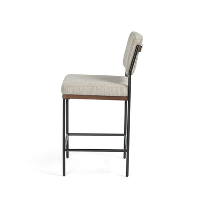Four Hands - Benton Counter Stool - Savile Flannel - 109318-003 veiw 4