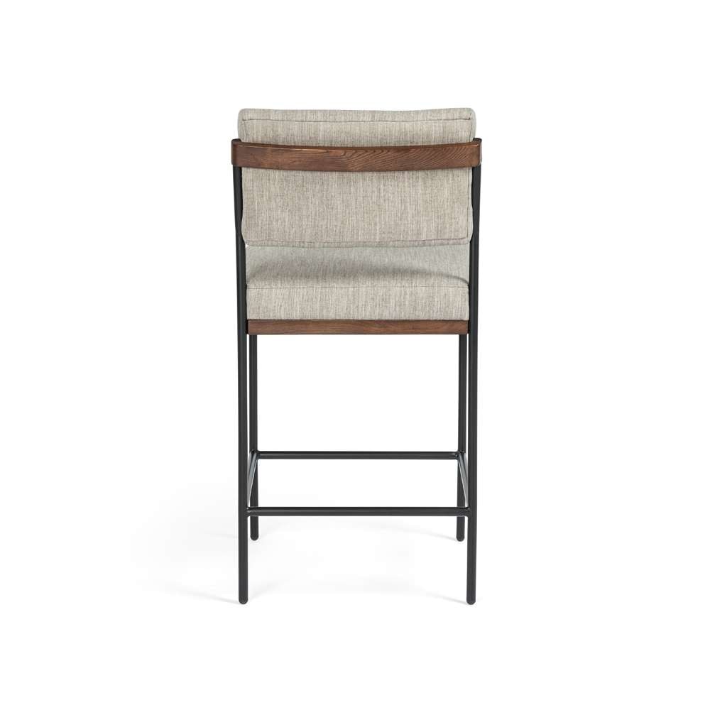 Four Hands - Benton Counter Stool - Savile Flannel - 109318-003 veiw 6