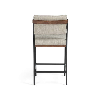Four Hands - Benton Counter Stool - Savile Flannel - 109318-003 veiw 6