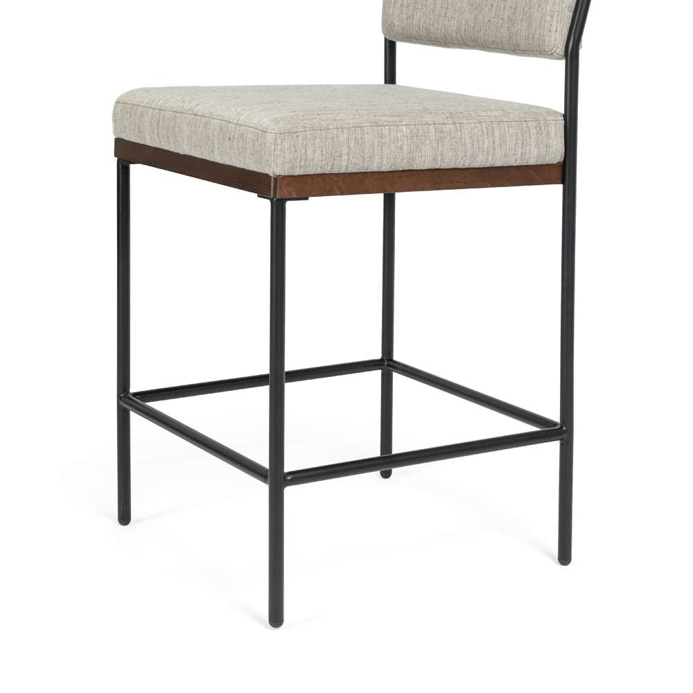 Four Hands - Benton Counter Stool - Savile Flannel - 109318-003 veiw 8