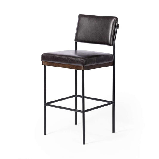 Four Hands - Benton Counter Stool - Sonoma Black - 109318-014 veiw 1