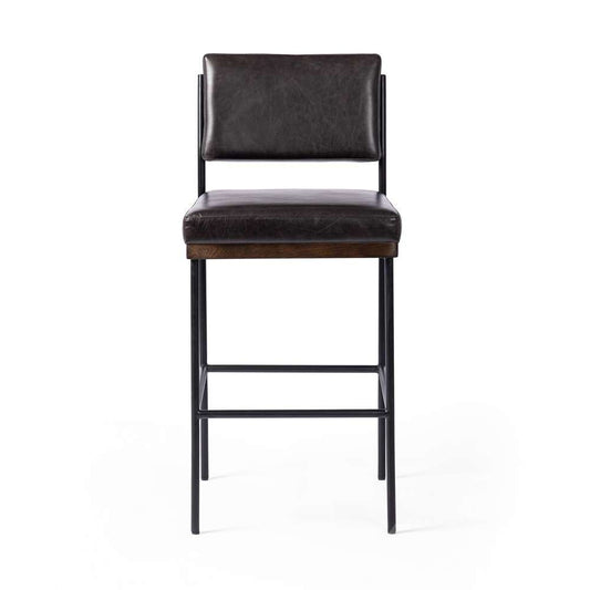 Four Hands - Benton Counter Stool - Sonoma Black - 109318-014 veiw 2