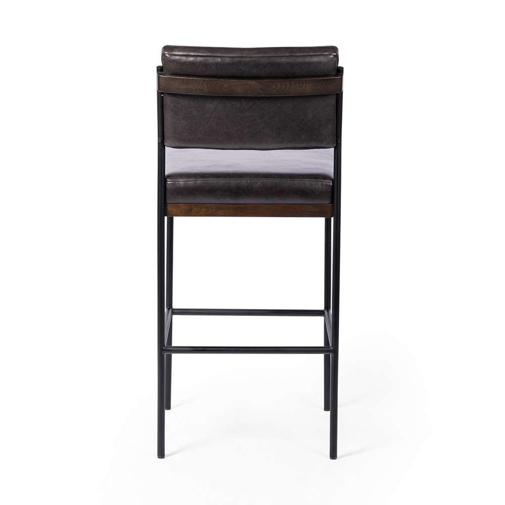 Four Hands - Benton Counter Stool - Sonoma Black - 109318-014 veiw 3