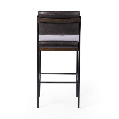 Four Hands - Benton Counter Stool - Sonoma Black - 109318-014 veiw 3