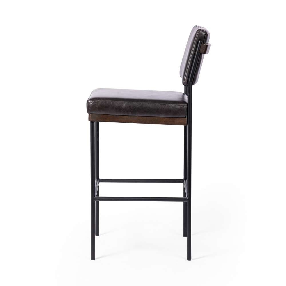 Four Hands - Benton Counter Stool - Sonoma Black - 109318-014 veiw 4