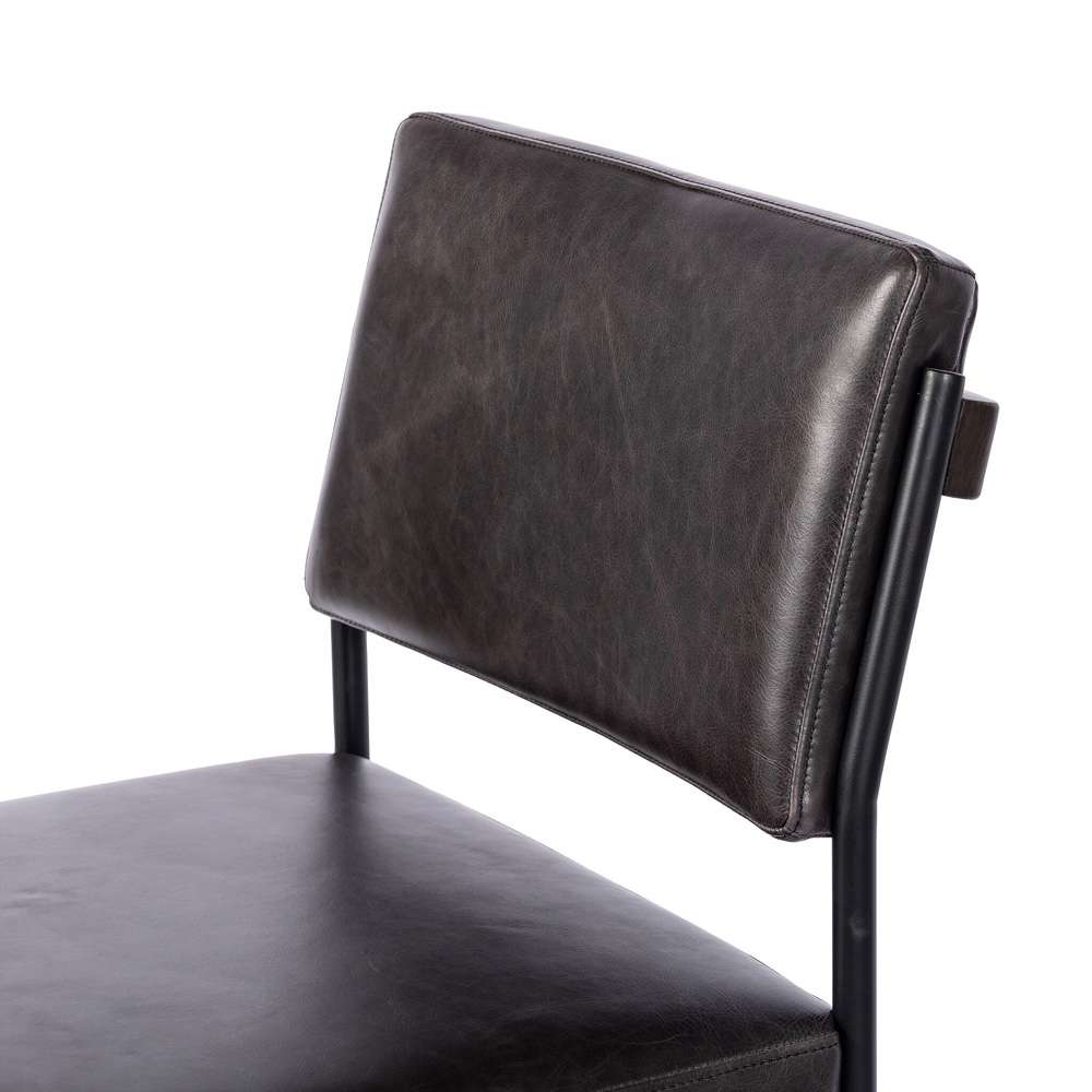 Four Hands - Benton Counter Stool - Sonoma Black - 109318-014 veiw 5