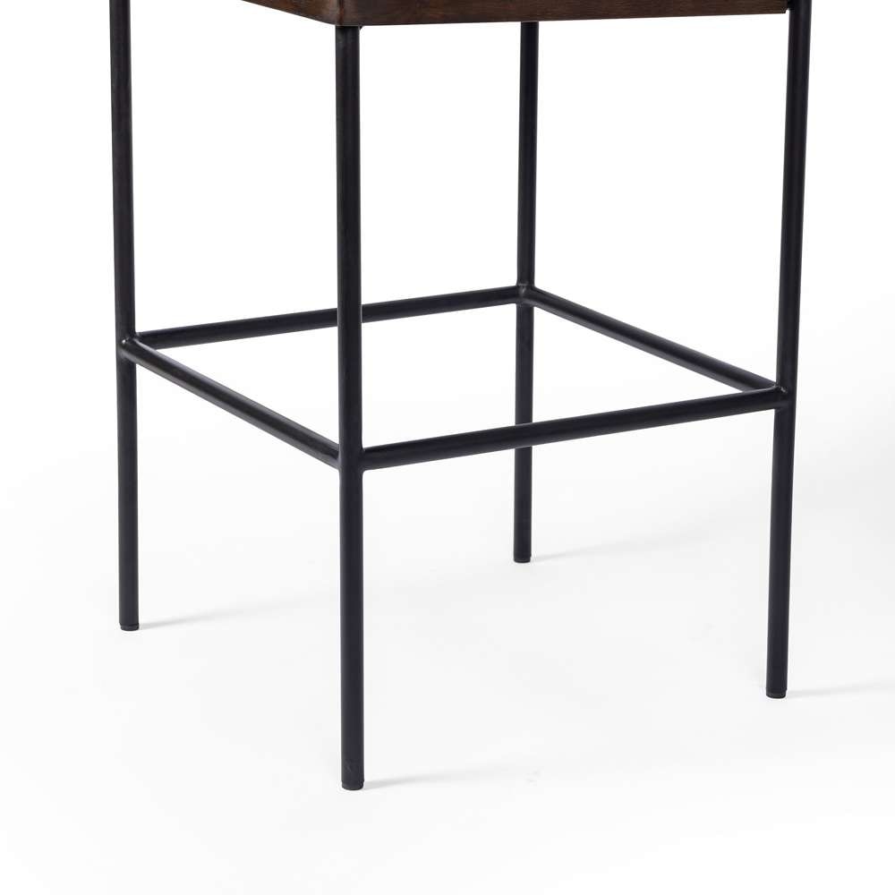 Four Hands - Benton Counter Stool - Sonoma Black - 109318-014 veiw 6