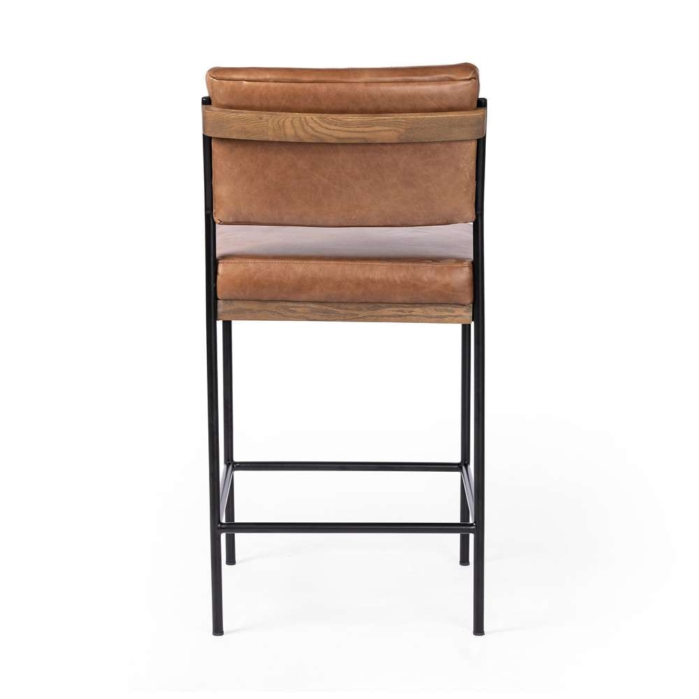 Four Hands - Benton Counter Stool - Sonoma Chestnut - 109318-010 veiw 4