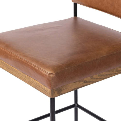 Four Hands - Benton Counter Stool - Sonoma Chestnut - 109318-010 veiw 6
