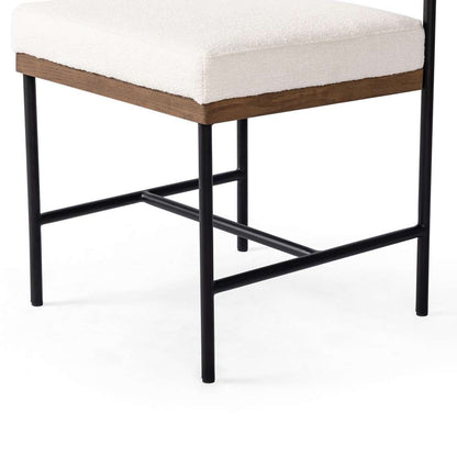 Four Hands - Benton Dining Chair - Fayette Cloud - 109317-005 veiw 5