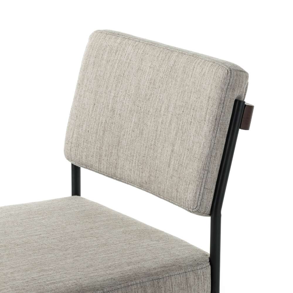 Four Hands - Benton Dining Chair - Savile Flannel - 109317-001 veiw 3