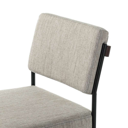Four Hands - Benton Dining Chair - Savile Flannel - 109317-001 veiw 3