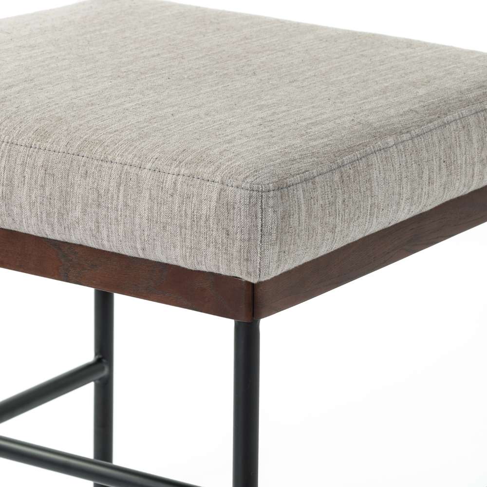 Four Hands - Benton Dining Chair - Savile Flannel - 109317-001 veiw 4