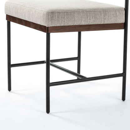 Four Hands - Benton Dining Chair - Savile Flannel - 109317-001 veiw 5