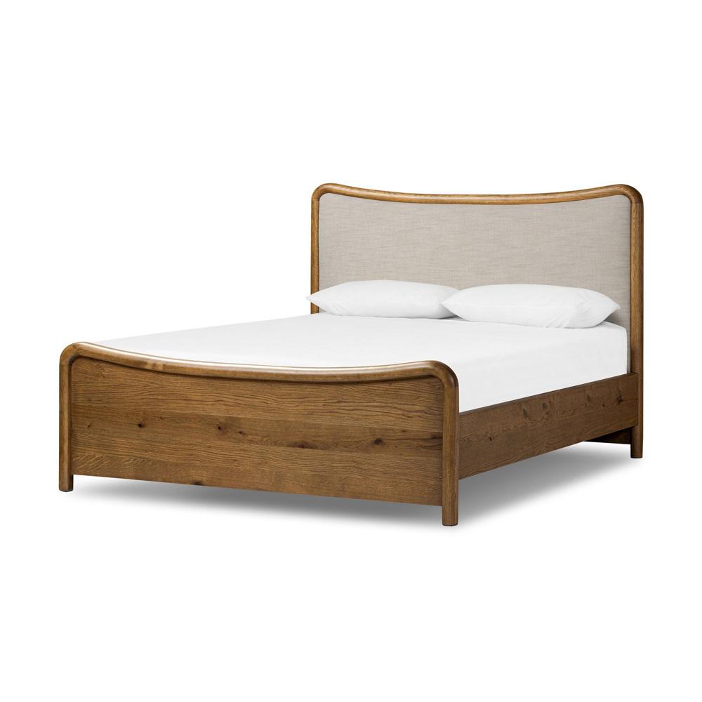 Four Hands - Berman - Dover Bed - Hockney Linen - King - 243216-004 veiw 1