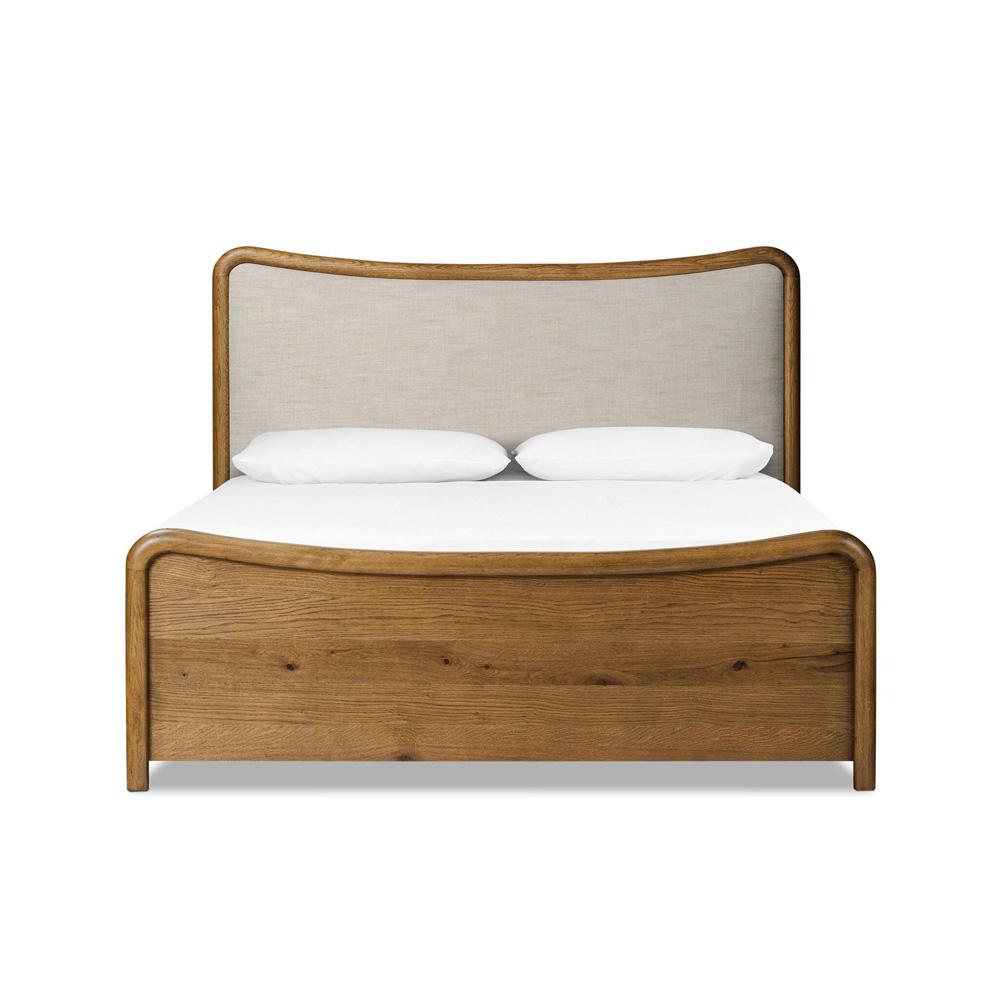 Four Hands - Berman - Dover Bed - Hockney Linen - King - 243216-004 veiw 2