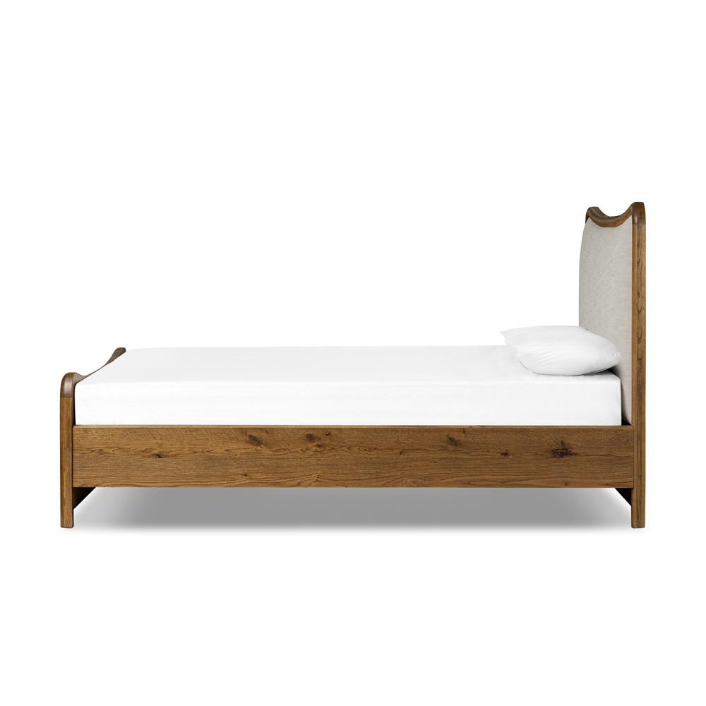 Four Hands - Berman - Dover Bed - Hockney Linen - King - 243216-004 veiw 3