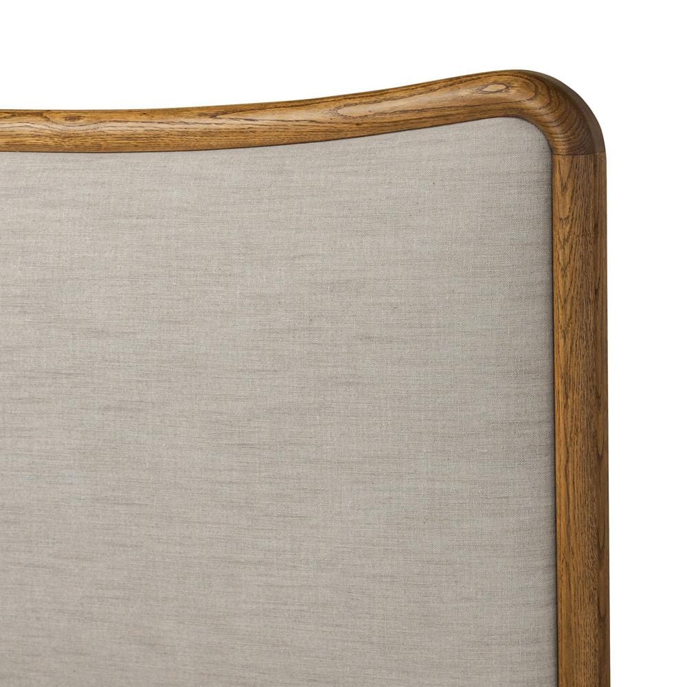 Four Hands - Berman - Dover Bed - Hockney Linen - King - 243216-004 veiw 6
