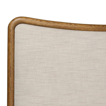 Four Hands - Berman - Dover Bed - Hockney Linen - King - 243216-004 veiw 7