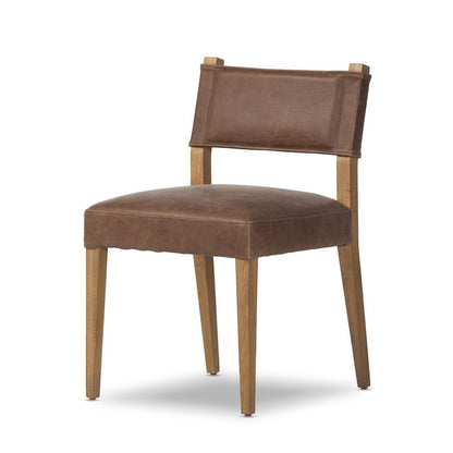 Four Hands - Berman - Ferris Dining Chair - Palermo Cigar - 104374-019 veiw 1