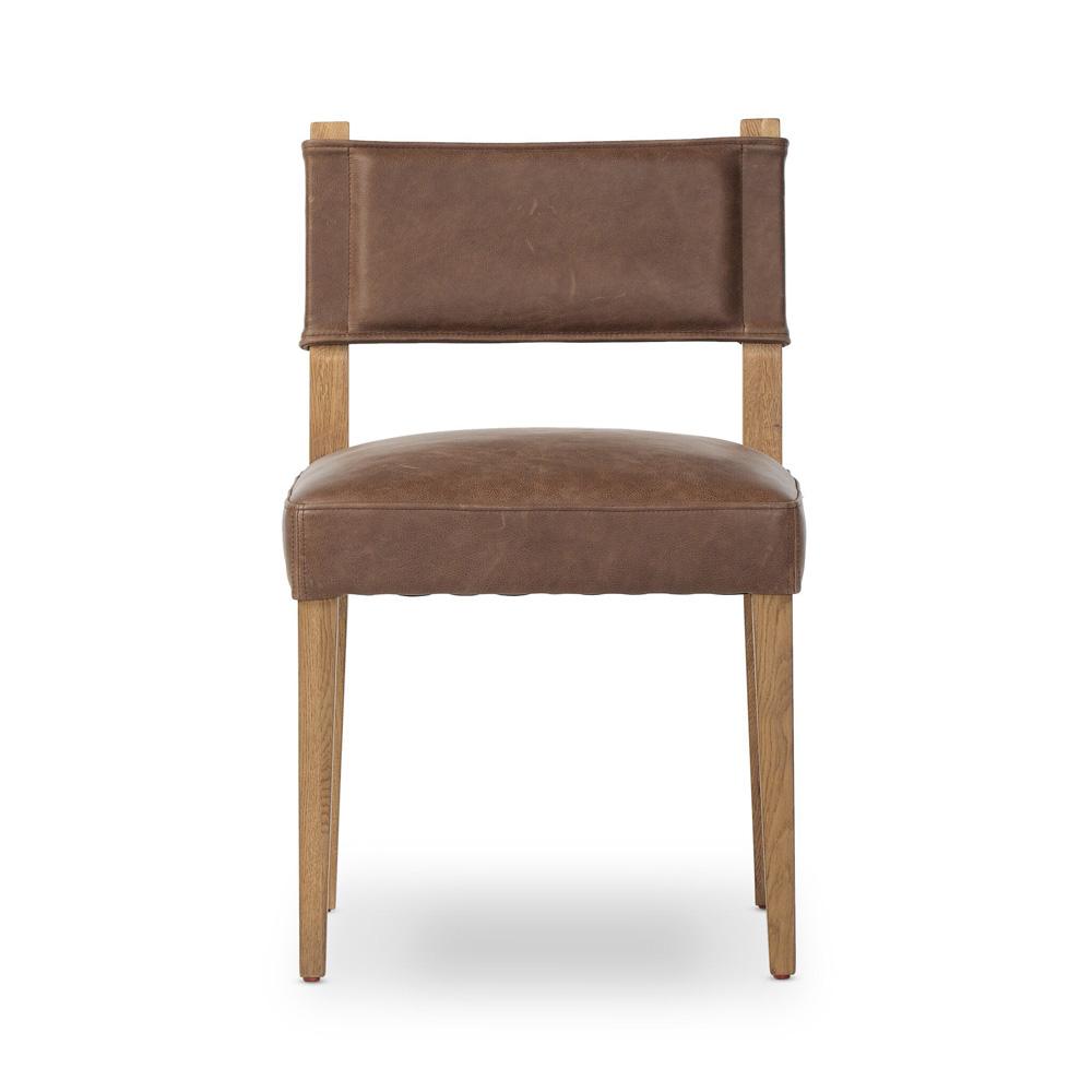 Four Hands - Berman - Ferris Dining Chair - Palermo Cigar - 104374-019 veiw 2