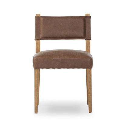 Four Hands - Berman - Ferris Dining Chair - Palermo Cigar - 104374-019 veiw 2