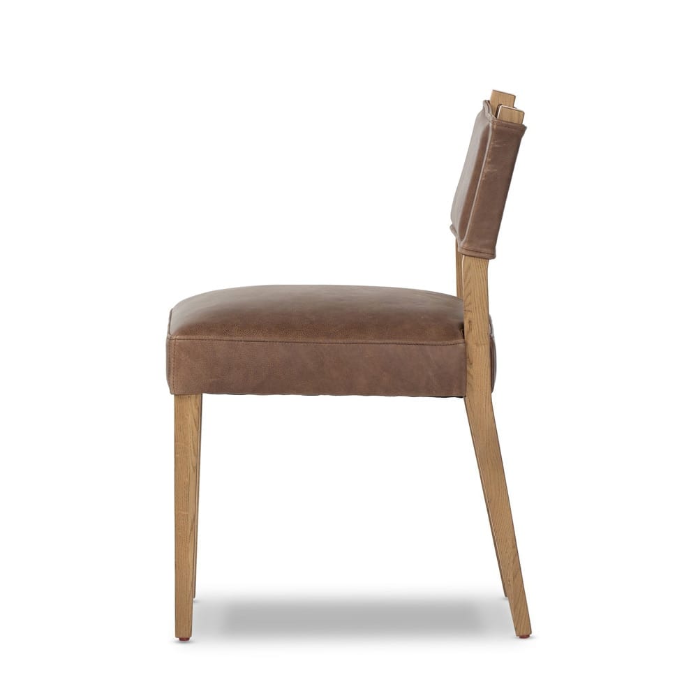 Four Hands - Berman - Ferris Dining Chair - Palermo Cigar - 104374-019 veiw 3