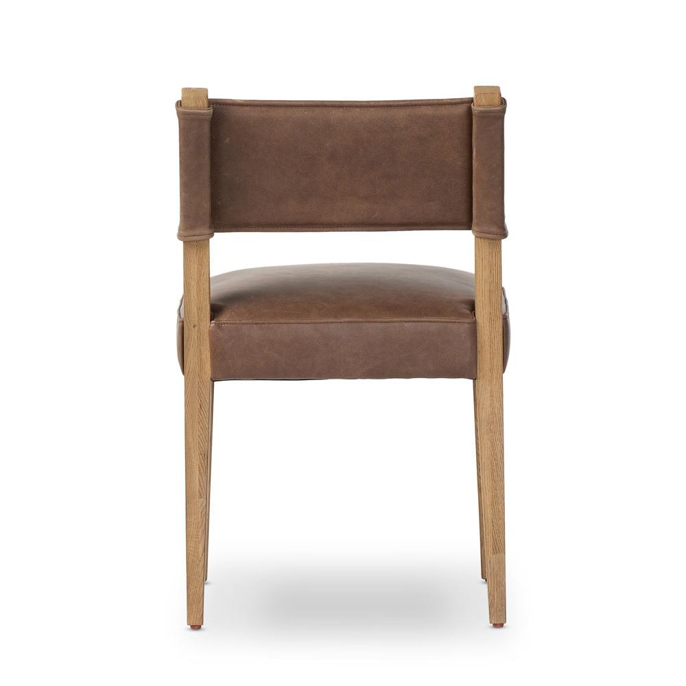 Four Hands - Berman - Ferris Dining Chair - Palermo Cigar - 104374-019 veiw 4