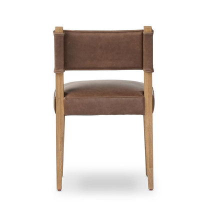 Four Hands - Berman - Ferris Dining Chair - Palermo Cigar - 104374-019 veiw 4