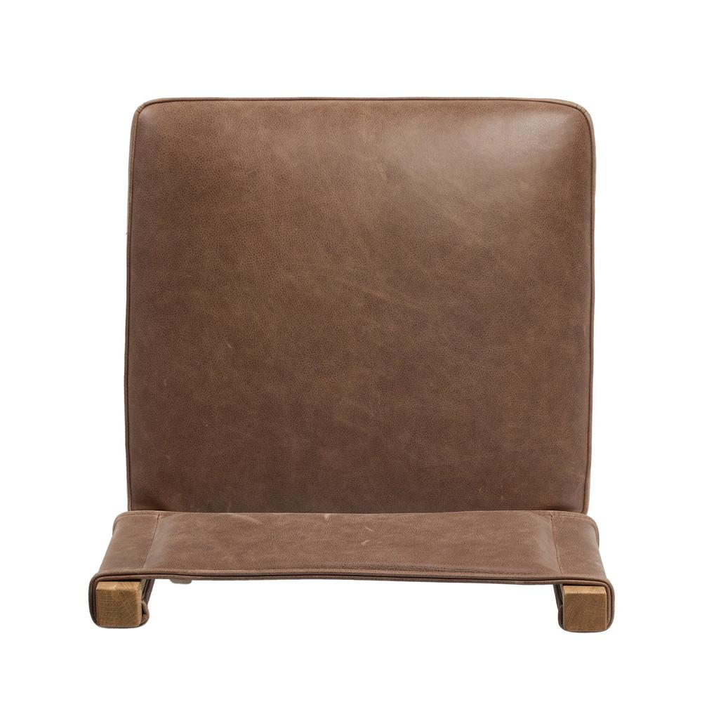 Four Hands - Berman - Ferris Dining Chair - Palermo Cigar - 104374-019 veiw 5