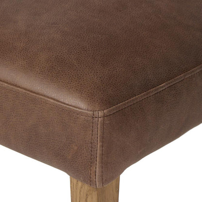 Four Hands - Berman - Ferris Dining Chair - Palermo Cigar - 104374-019 veiw 7