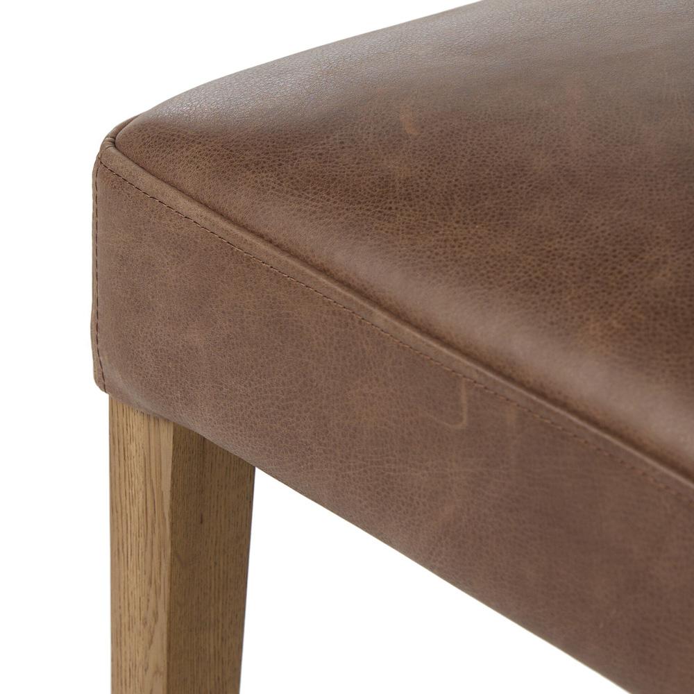 Four Hands - Berman - Ferris Dining Chair - Palermo Cigar - 104374-019 veiw 8