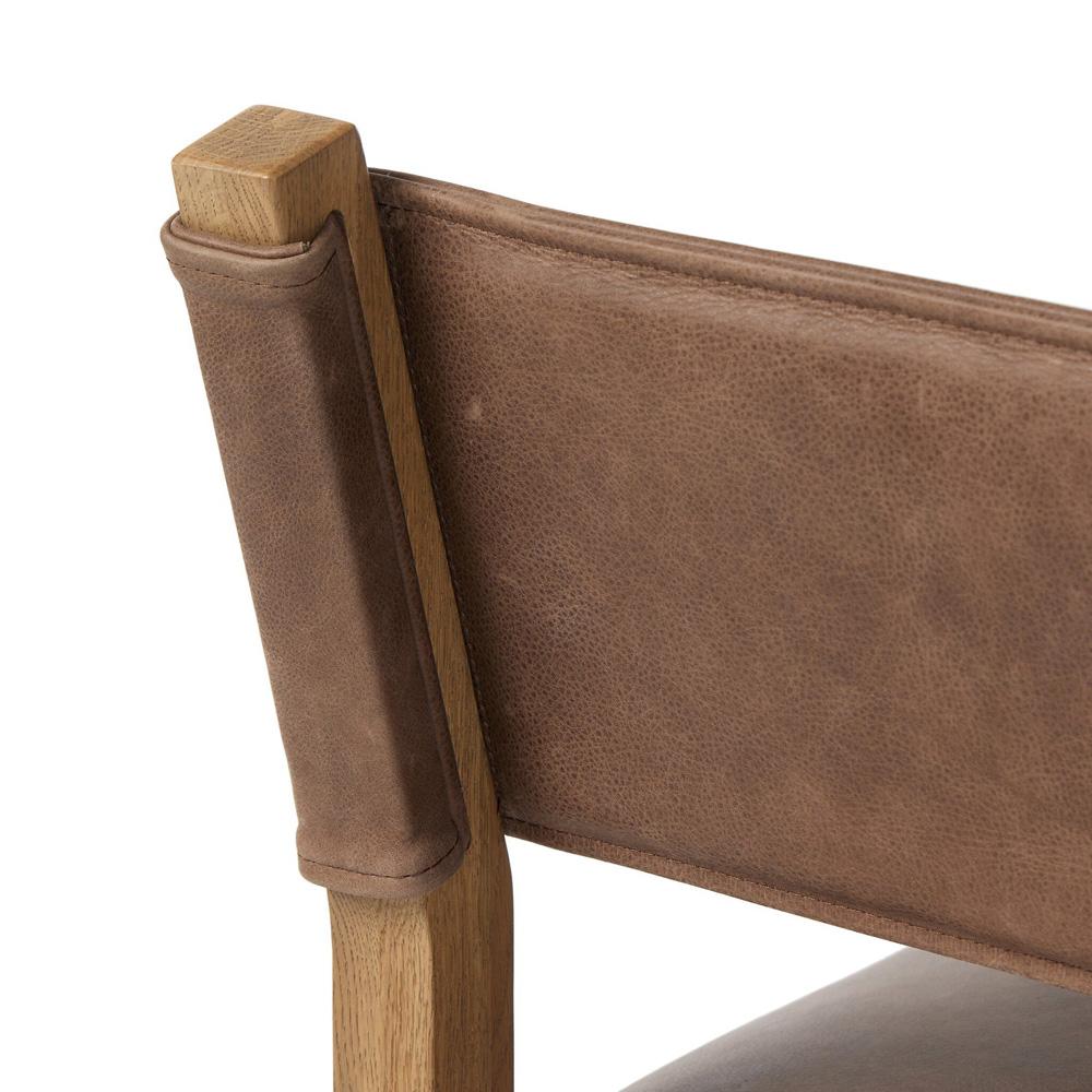 Four Hands - Berman - Ferris Dining Chair - Palermo Cigar - 104374-019 veiw 9