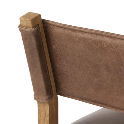 Four Hands - Berman - Ferris Dining Chair - Palermo Cigar - 104374-019 veiw 9