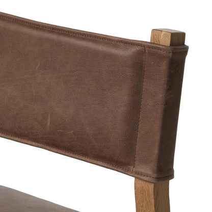 Four Hands - Berman - Ferris Dining Chair - Palermo Cigar - 104374-019 veiw 10