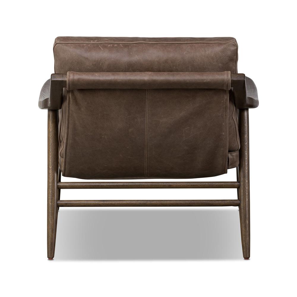 Four Hands - Berman - Kimmery Chair - Palermo Cigar - 241220-003 veiw 4