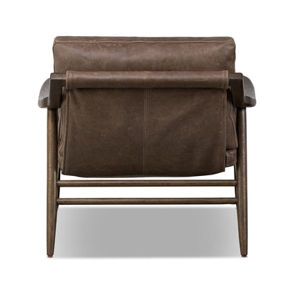 Four Hands - Berman - Kimmery Chair - Palermo Cigar - 241220-003 veiw 4