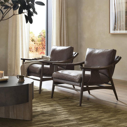 Four Hands - Berman - Kimmery Chair - Palermo Cigar - 241220-003 veiw 11