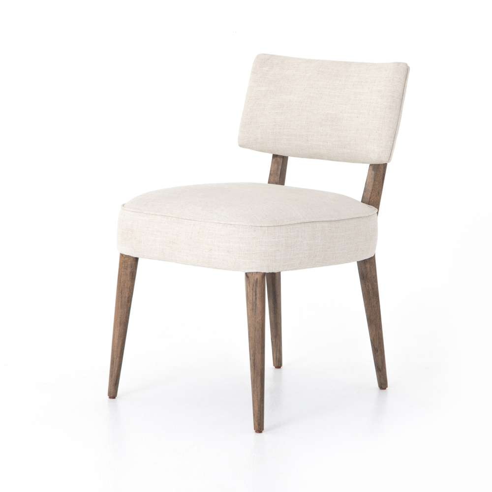Four Hands - Berman - Orville Dining Chair-Cambric Ivory - 107608-007 veiw 1