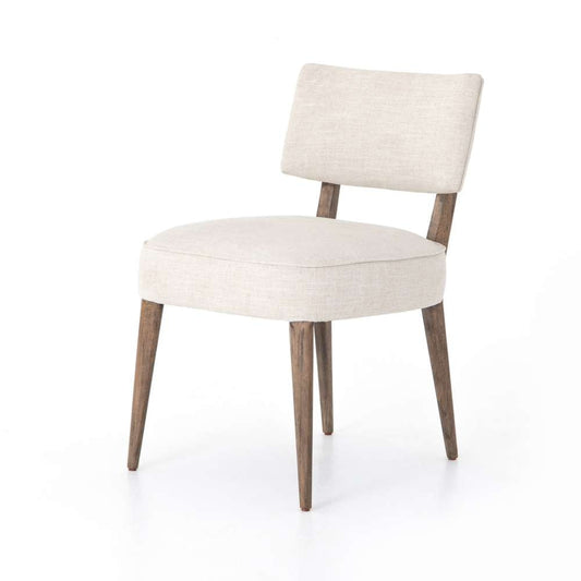 Four Hands - Berman - Orville Dining Chair-Cambric Ivory - 107608-007 veiw 1