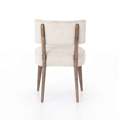 Four Hands - Berman - Orville Dining Chair-Cambric Ivory - 107608-007 veiw 2