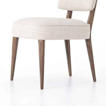 Four Hands - Berman - Orville Dining Chair-Cambric Ivory - 107608-007 veiw 3