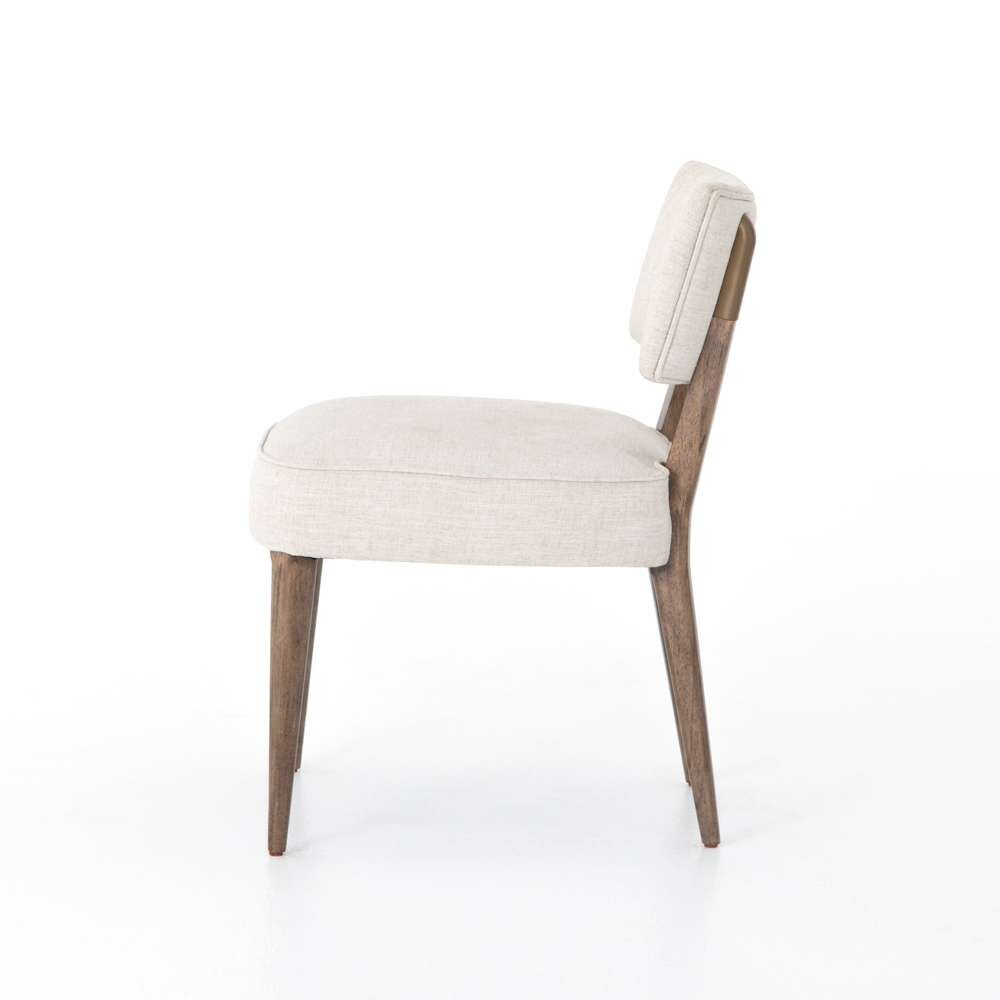 Four Hands - Berman - Orville Dining Chair-Cambric Ivory - 107608-007 veiw 8