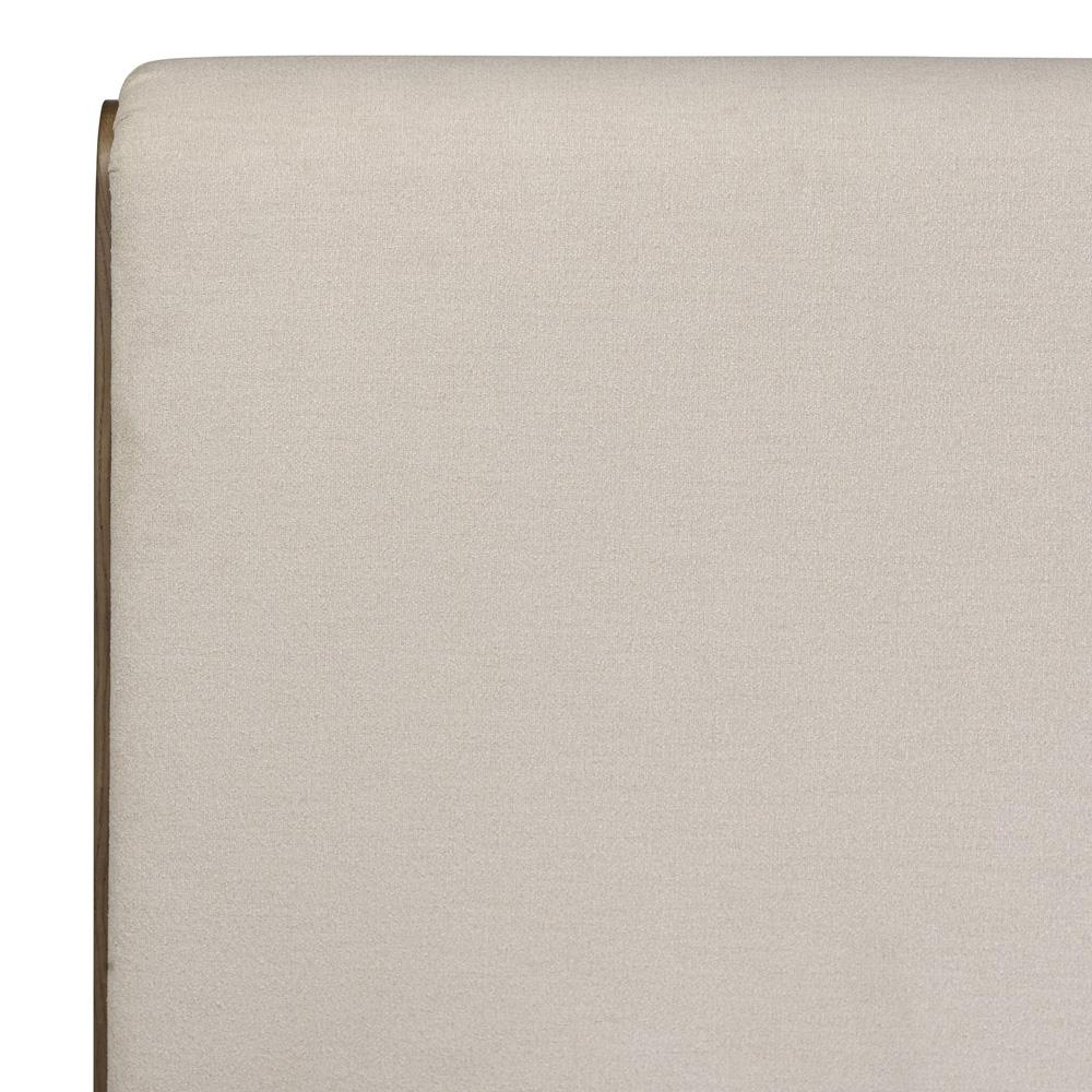 Four Hands - Berman - Sloane Bed - Crypton Wayfarer Snow - King - 246168-006 veiw 7